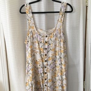 AEO flower dress